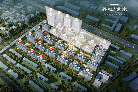 重大捡漏金融绿地城3室2厅2卫42万107m2毛坯出售